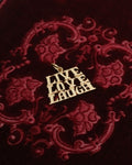14k Gold 'Live Love Laugh' Charm