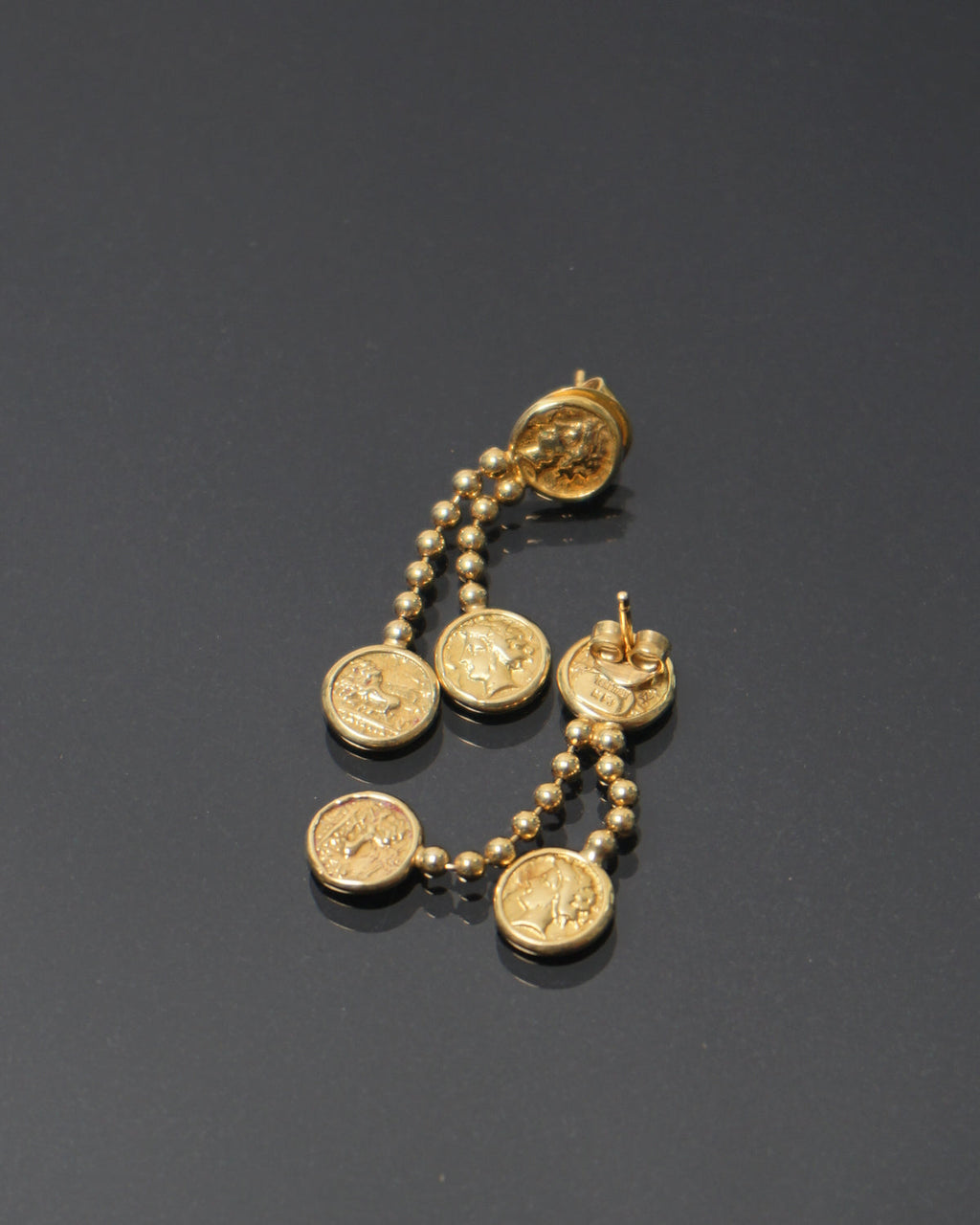 18k Gold Earrings