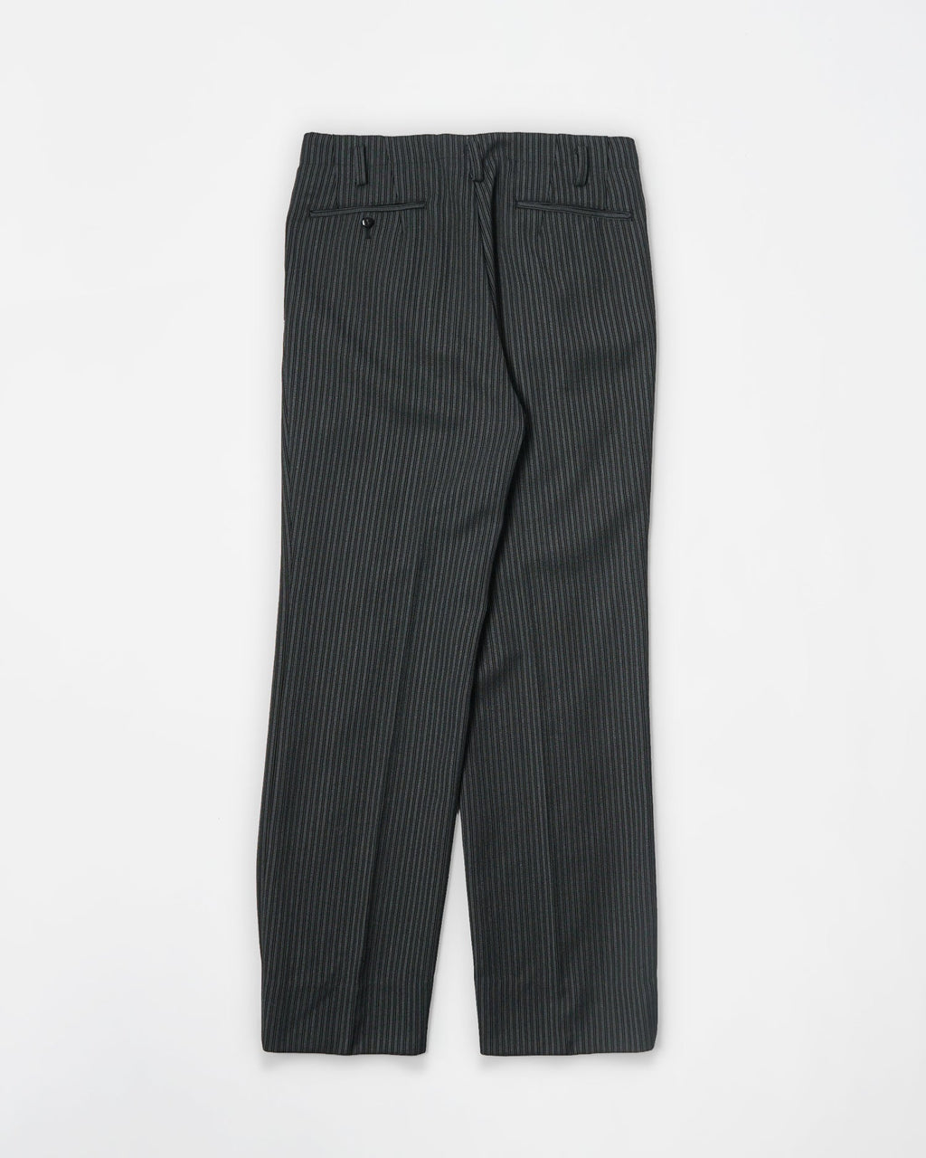 1960’s Stripe Wool Trousers / Size: 30