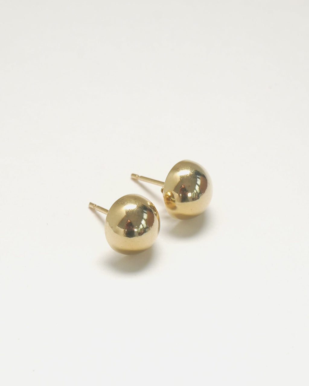 14k Gold Stud Earrings