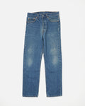 501 Straight Fit Denim Pants / size: 31