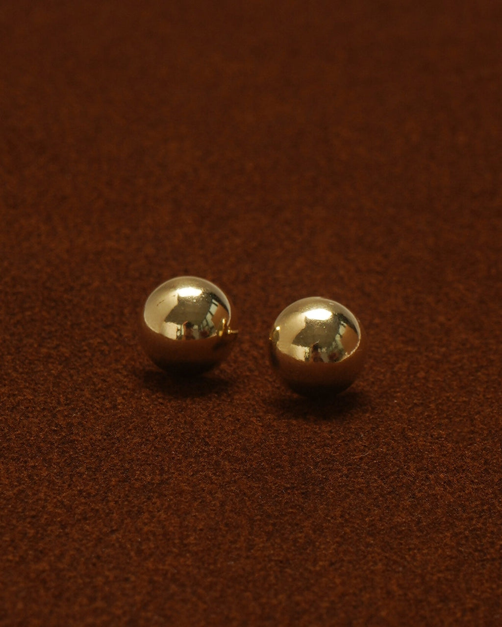 14k Gold Stud Earrings