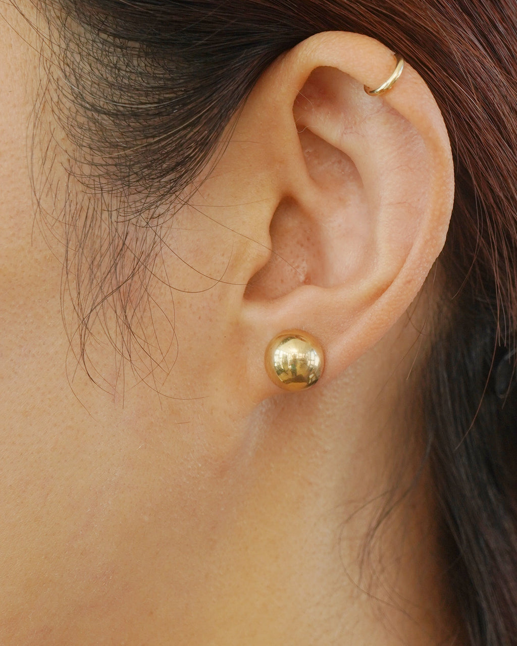 14k Gold Stud Earrings