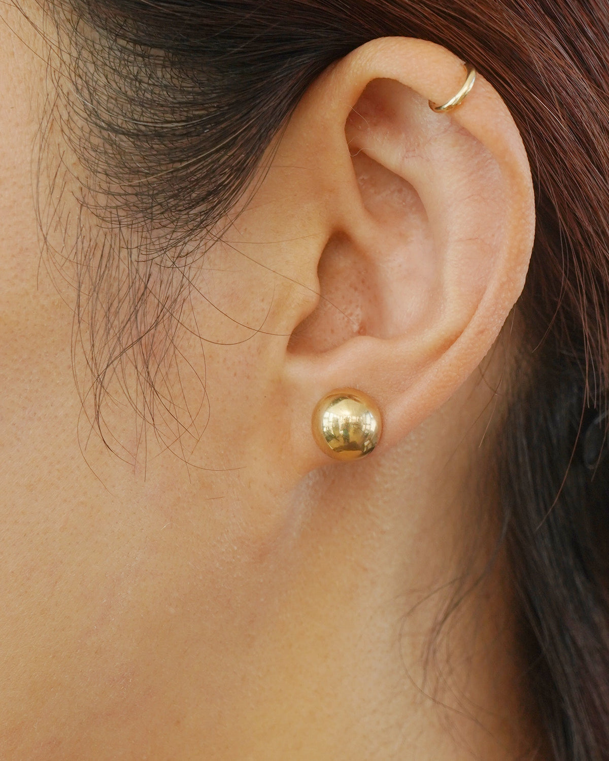 14k Gold Stud Earrings