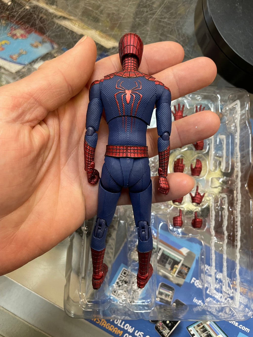 Andrew Garfield Spider-Man (Bandai Tamashii Nations, Marvel) COMPLETE