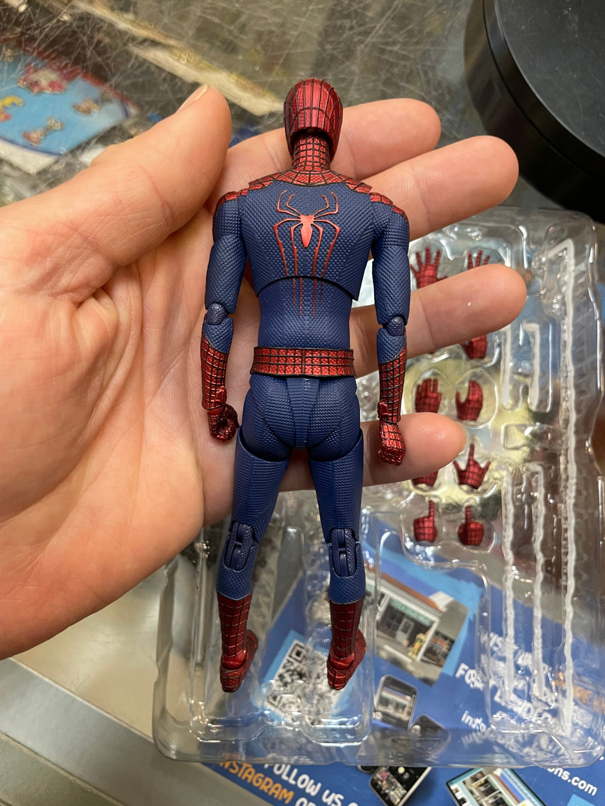 Andrew Garfield Spider-Man (Bandai Tamashii Nations, Marvel) COMPLETE
