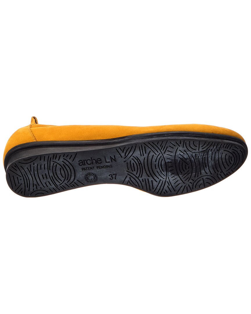 Arche Ninaya Leather Flat
