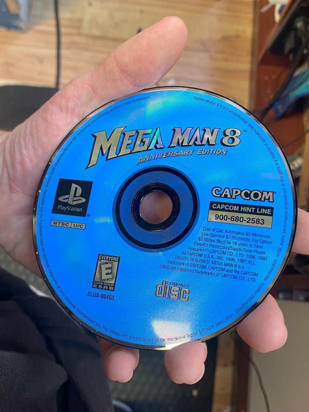 Mega Man 8 (Sony Playstation PS1, Video Games) **TESTED**