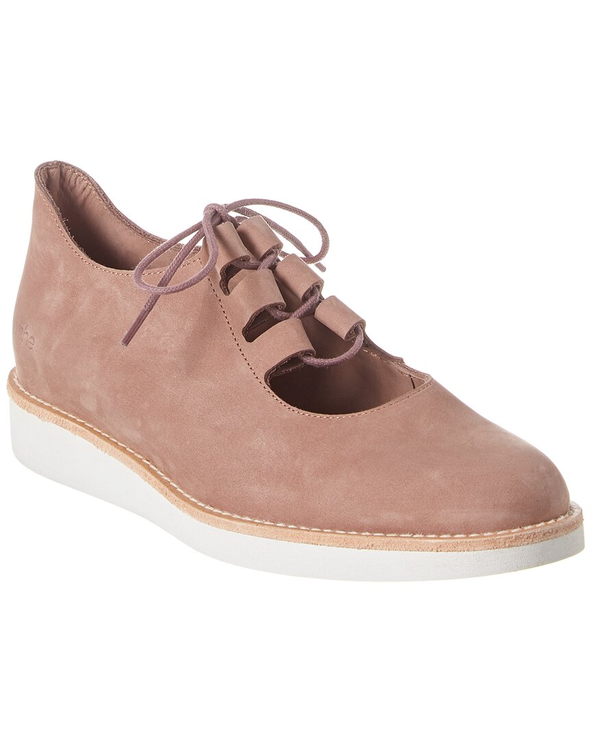 Arche Danako Leather Wedge Sneaker