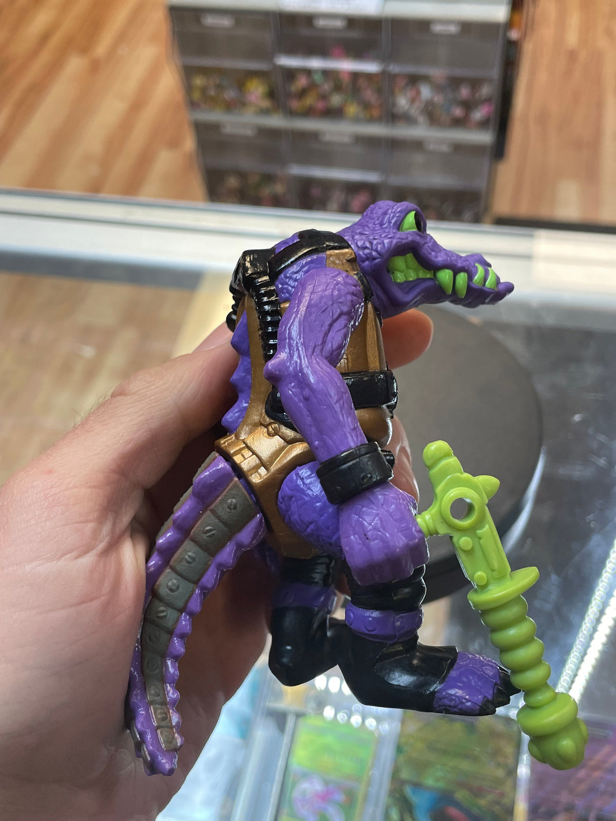 Al Negator (Vintage Bucky O'Hare, Playmates) COMPLETE