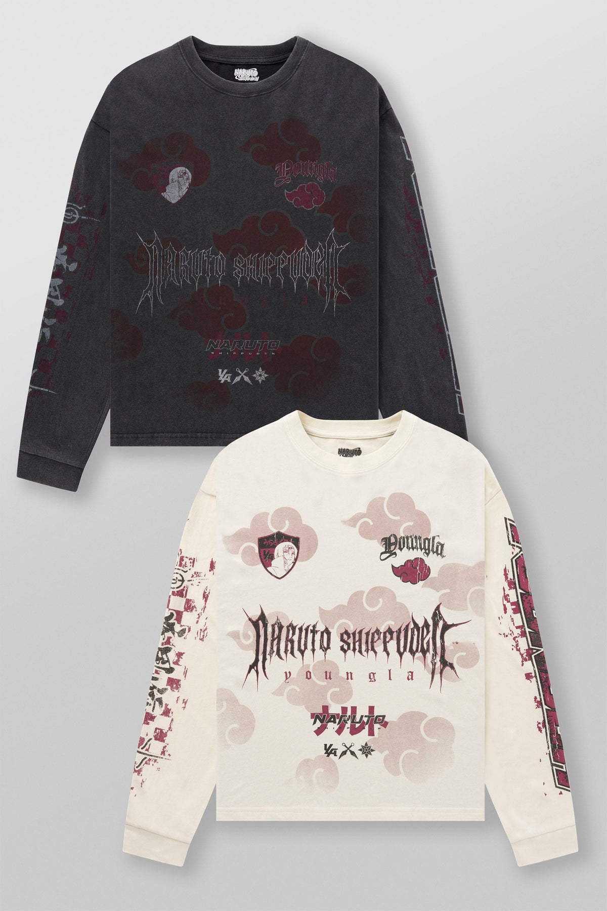 8073 - Naruto Longsleeves