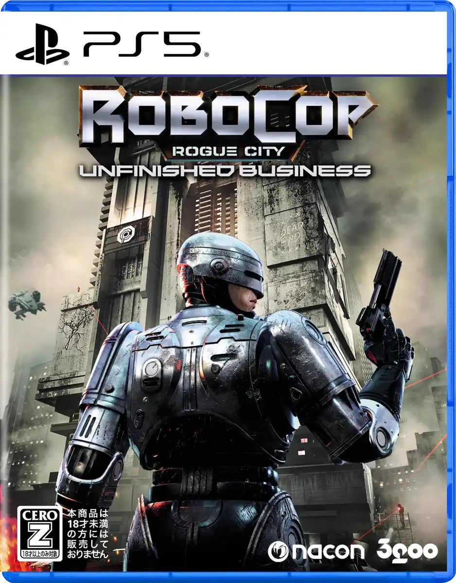 3Goo Robocop Rogue City 未完成的任务 Cero Z - 激烈动作游戏