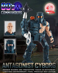 80s Commander Antagonist Cyborg (ORIGINAL Version)