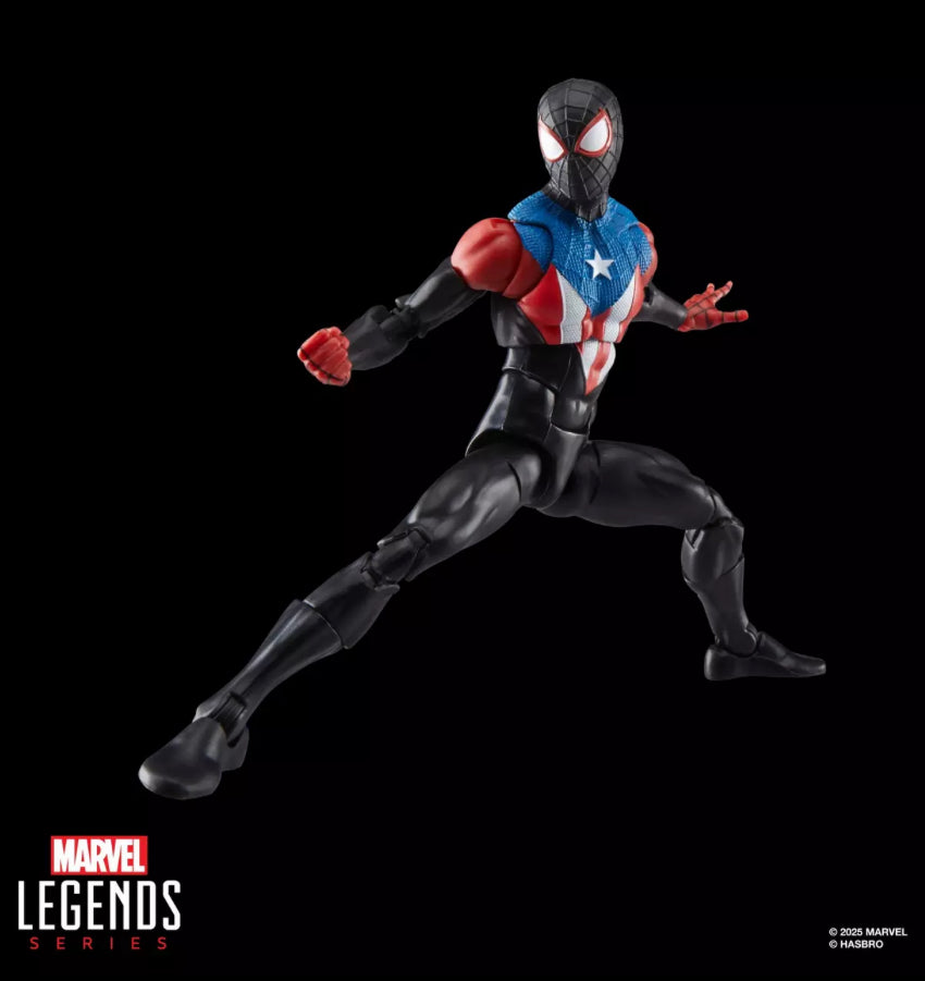 Spider-Man 2 Marvel Legends Gamerverse Miles Morales Boricua Suit by Hasbro