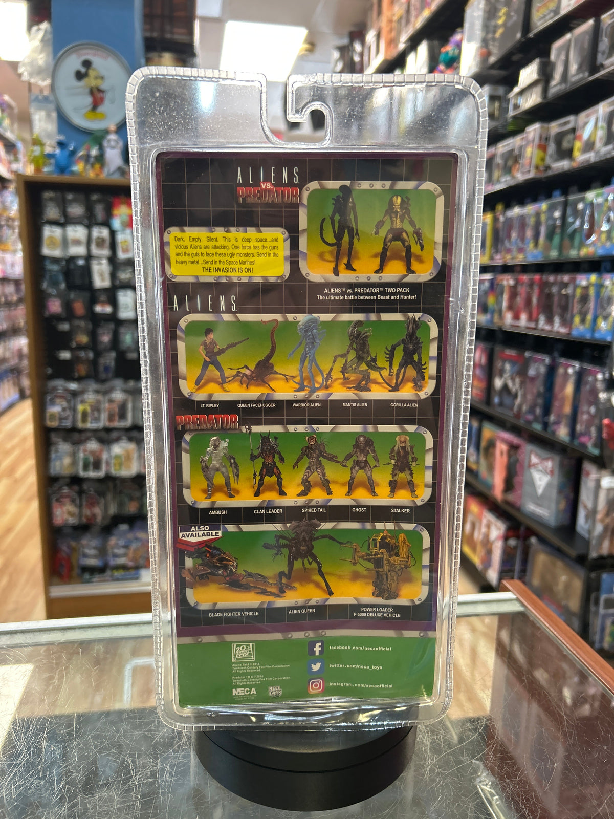 Mantis Alien With Chester Burster (Neca, Aliens) **SEALED**
