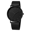 All Black Watch Nord® Classic Minimal #029