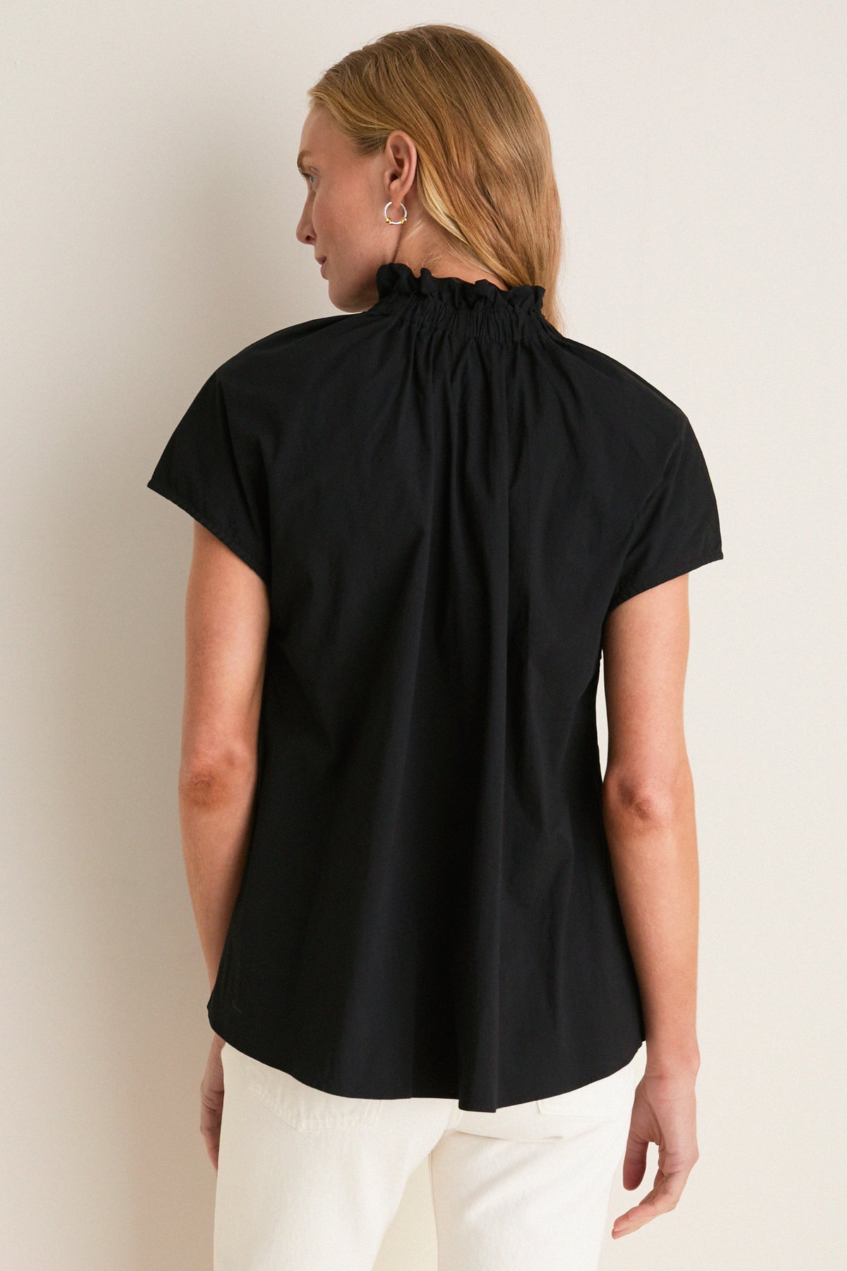 Black Rae Blouse