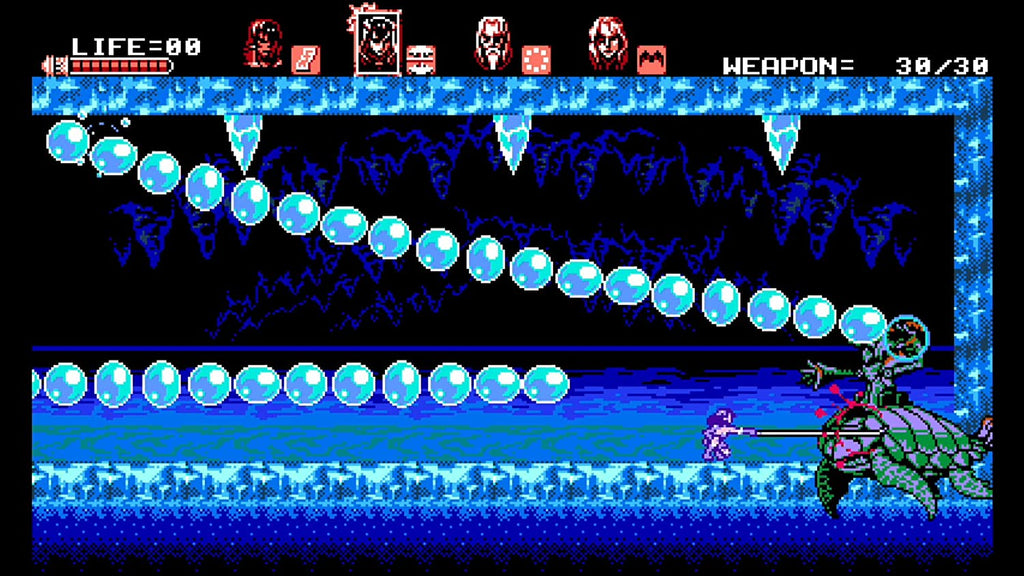 Bloodstained: Curse of The Moon Chronicles Switch Special Edition