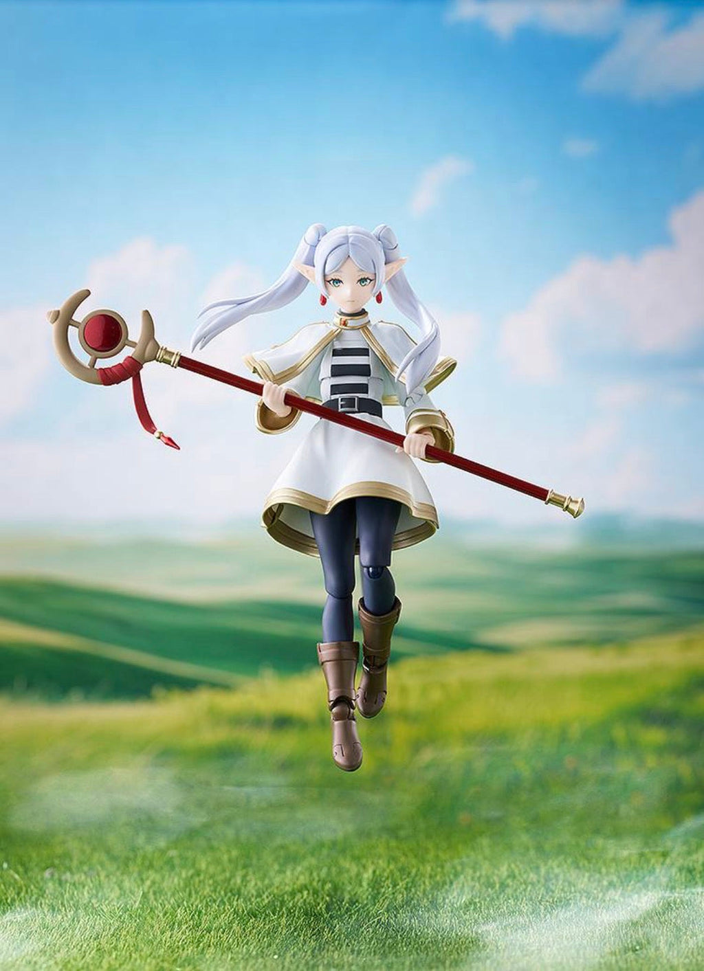 Figma 658 Frieren Beyond Journey's End Deluxe Edition by Good Smile Company