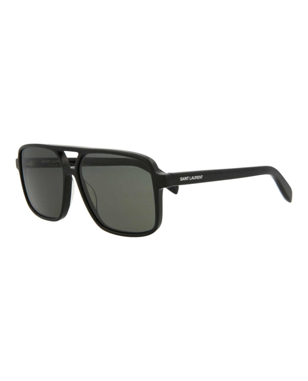 Aviator-Style Acetate Sunglasses