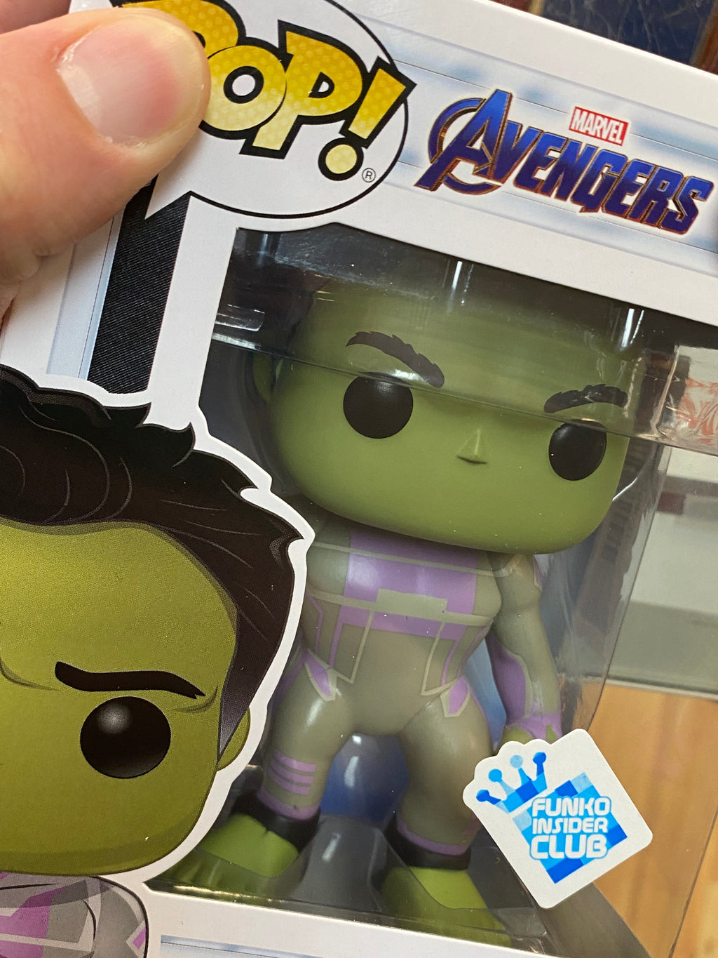 Avengers Hulk #463 (Funko Pop, Marvel) EXCLUSIVE