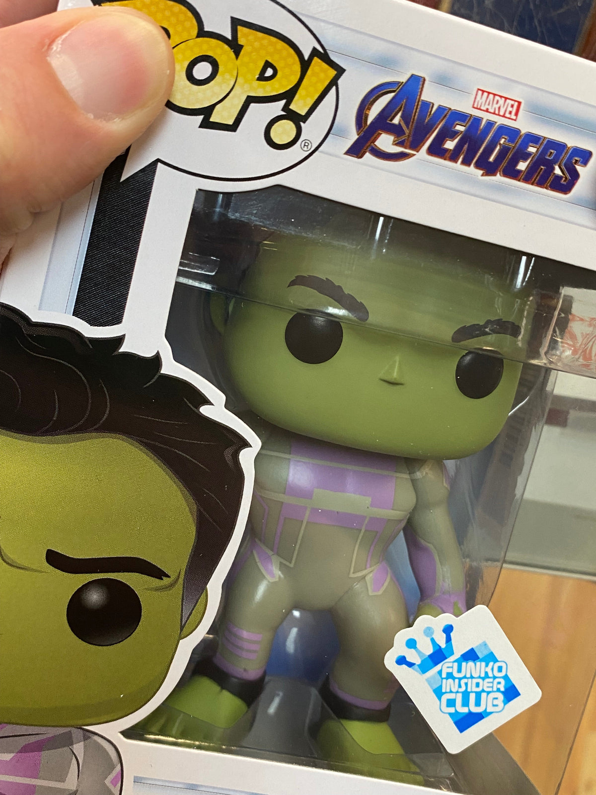 Avengers Hulk #463 (Funko Pop, Marvel) EXCLUSIVE