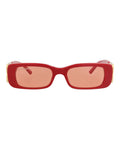 Square-Frame Acetate Sunglasses