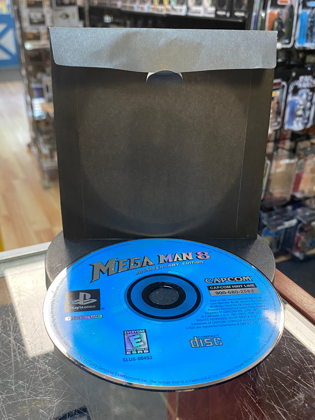 Mega Man 8 (Sony Playstation PS1, Video Games) **TESTED**