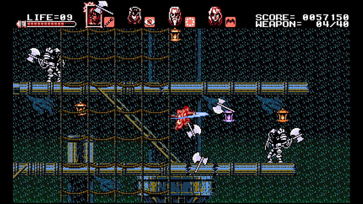 Bloodstained: Curse of The Moon Chronicles Switch Special Edition
