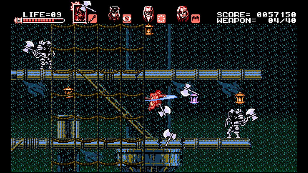 Bloodstained: Curse of The Moon Chronicles PS4