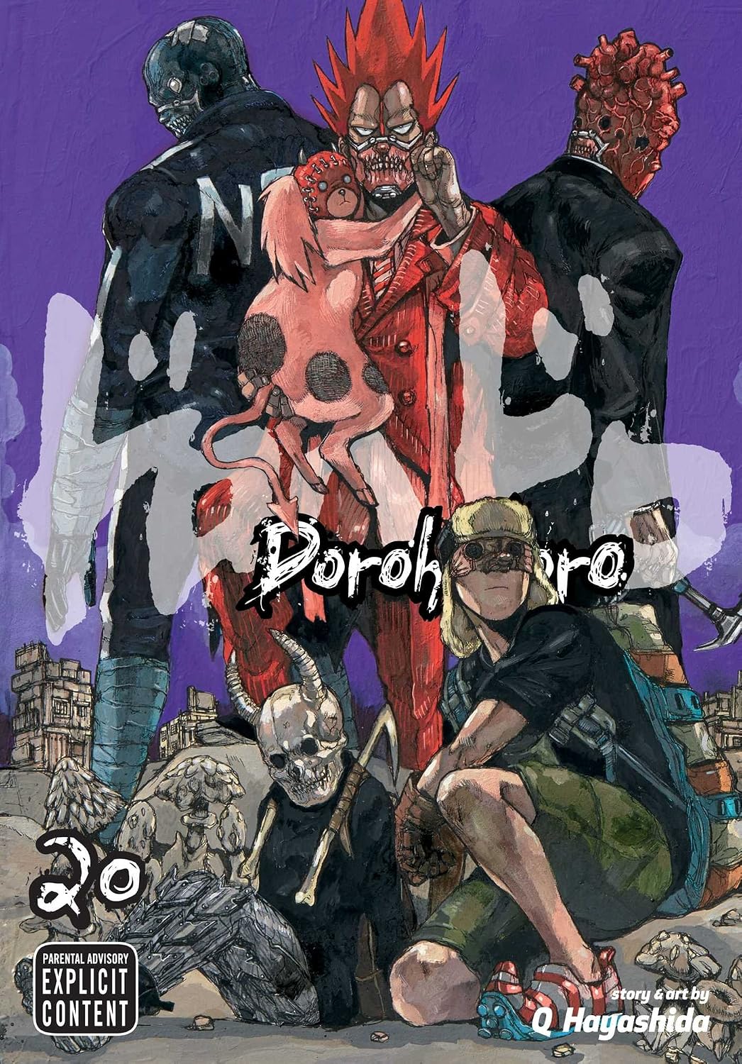 Dorohedoro Vol. 20