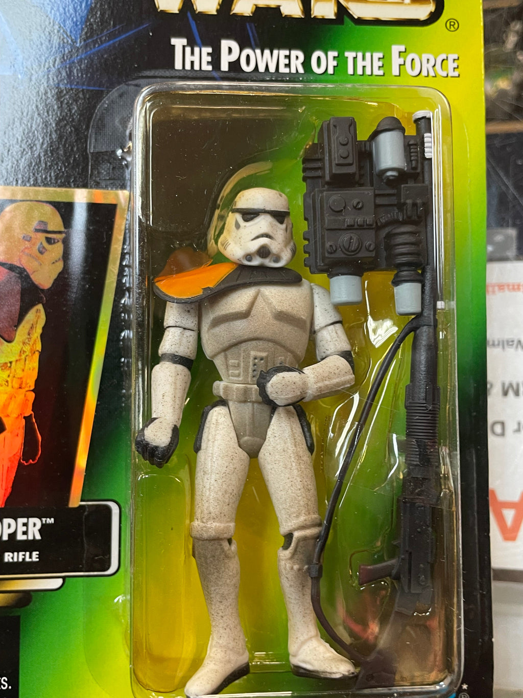 Sandtrooper (Vintage Star Wars, The Power of the Force) SEALED