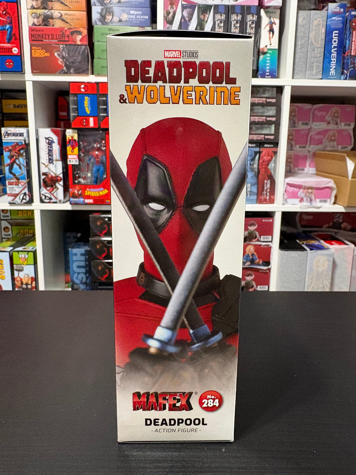 MAFEX No.284 DEADPOOL (Deadpool & Wolverine Ver.) by Medicom