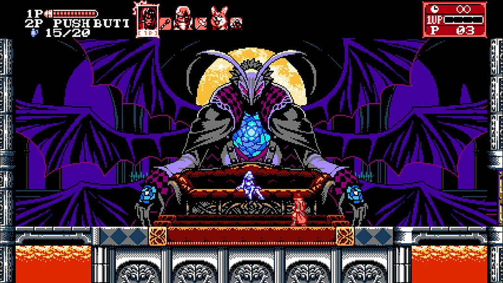 Bloodstained: Curse of The Moon Chronicles Switch