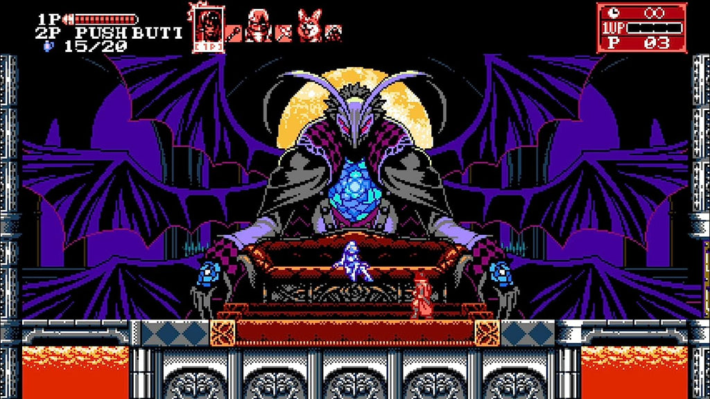 Bloodstained: Curse of The Moon Chronicles PS4 Special Edition