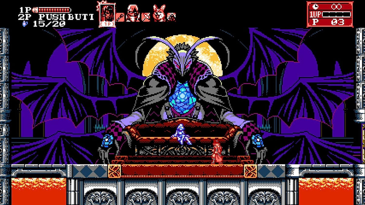 Bloodstained: Curse of The Moon Chronicles PS4 Special Edition