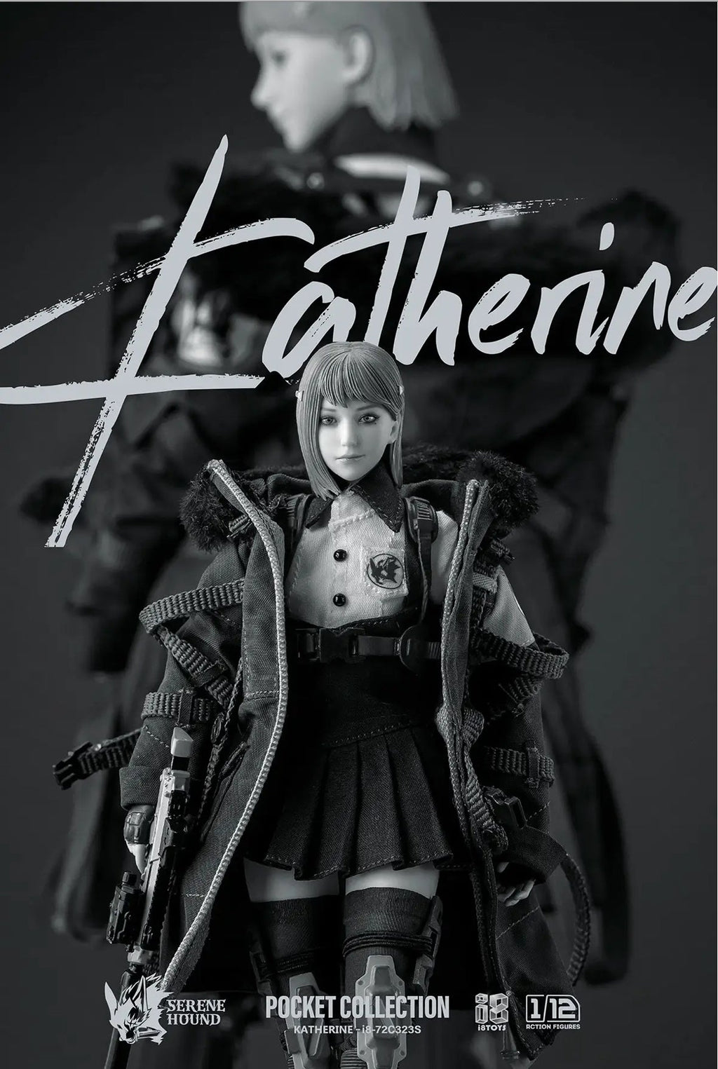 SERENE HOUND 1/12 Series i8-72C323S Katherine Deluxe Version by i8TOYS