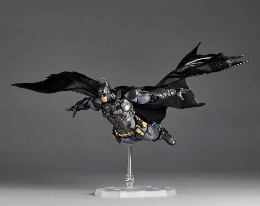 Batman Arkham Knight Amazing Yamaguchi Revoltech *with BONUS FACE PLATE by Kaiyodo