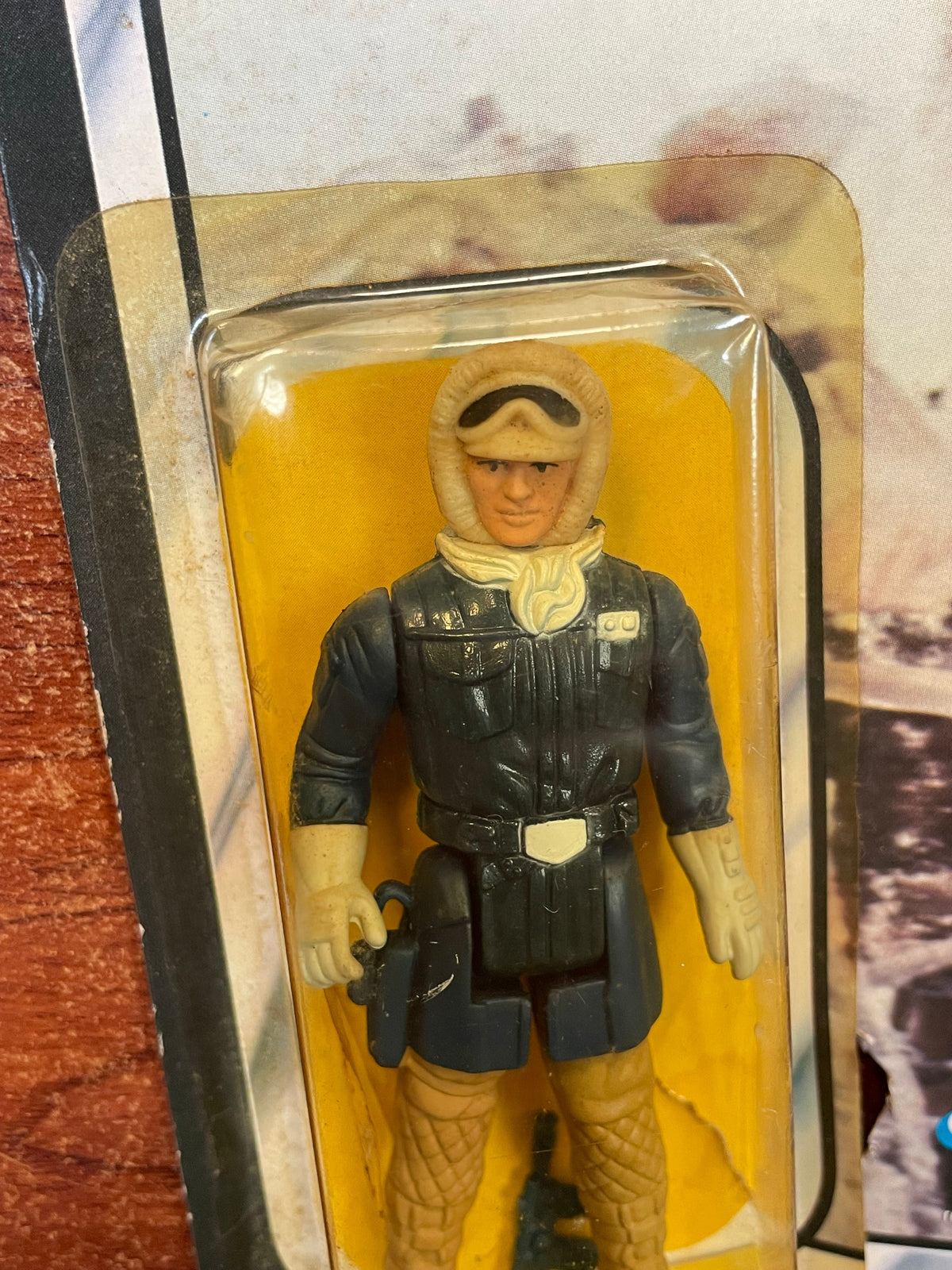 Hoth Han Solo -No Pop (Vintage Star Wars, Kenner) **NEW**