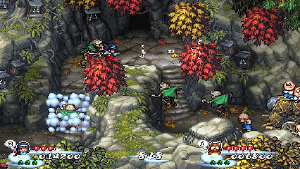 Kiki Kaikai - Pocky and Rocky : The Mystery of The Black Cloak - PS4