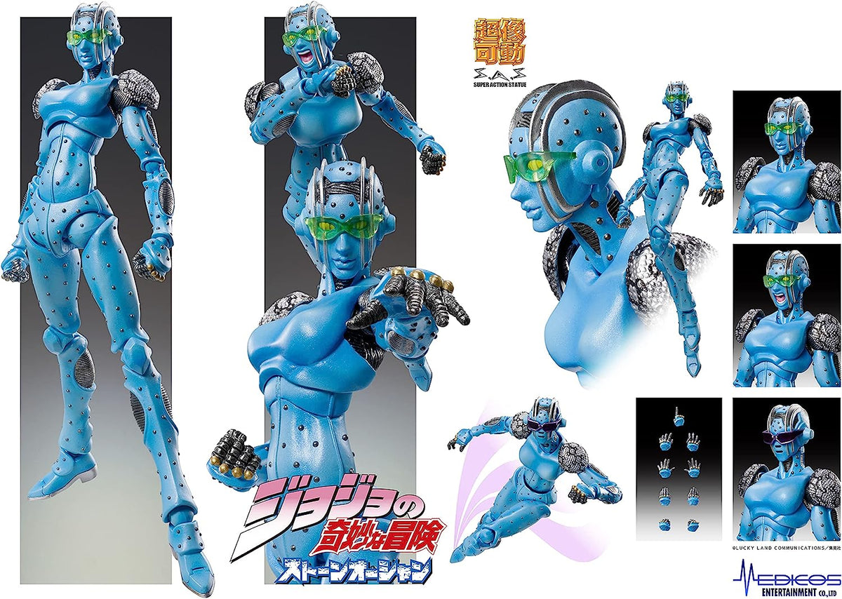JoJo's Bizarre Adventure Figure Part 6 Stone Ocean - S F