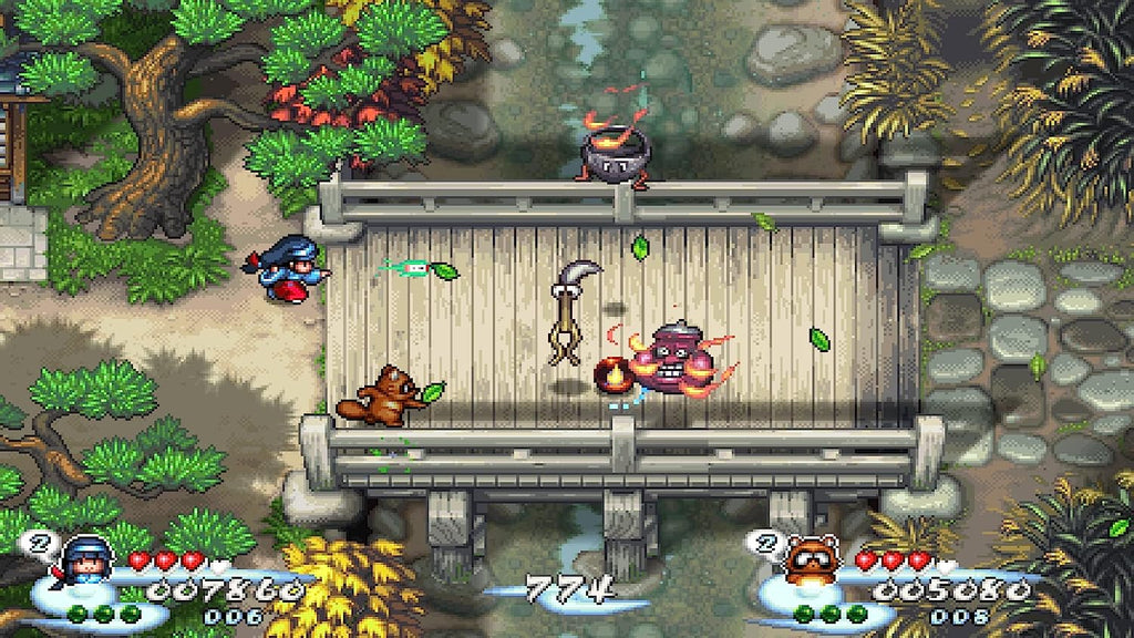 Kiki Kaikai - Pocky and Rocky : The Mystery of The Black Cloak - PS4