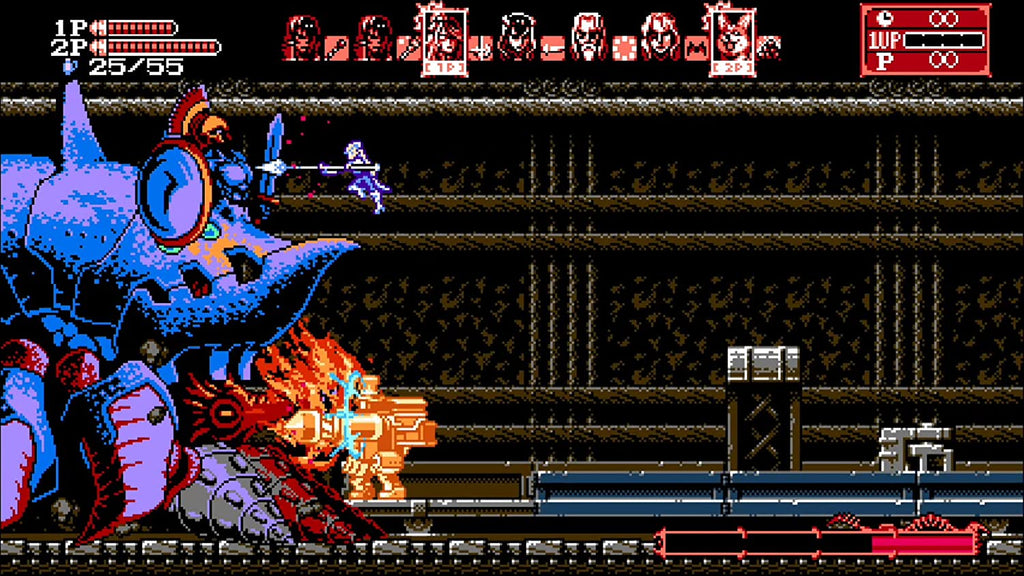 Bloodstained: Curse of The Moon Chronicles Switch