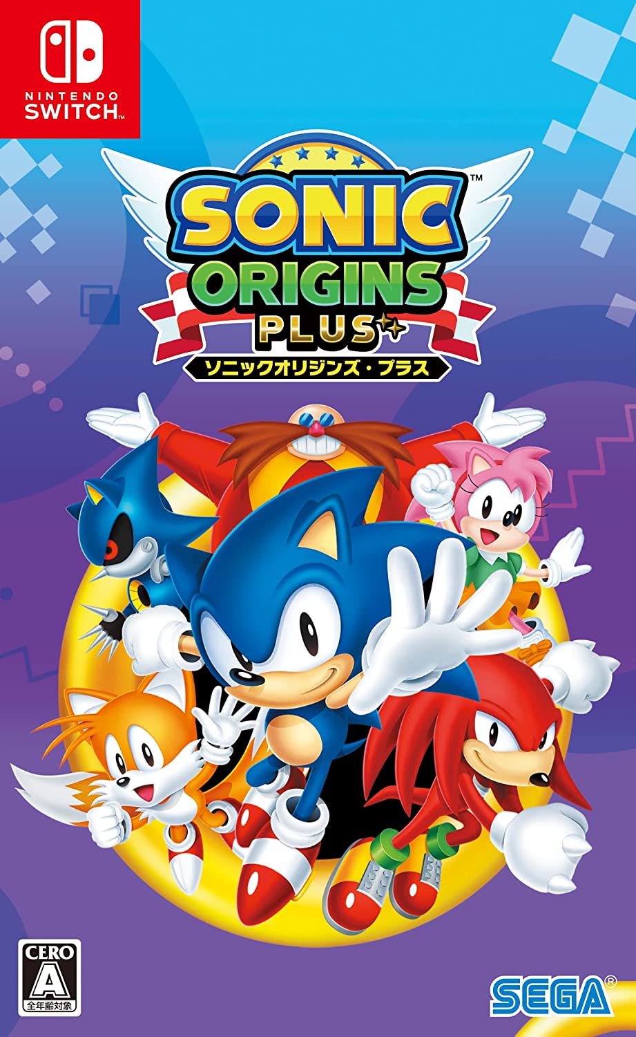 Sonic Origins Plus - Switch