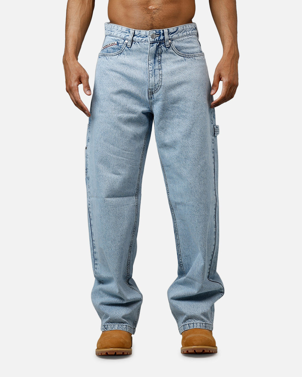 Avirex Carpenter Jeans Medium Indigo