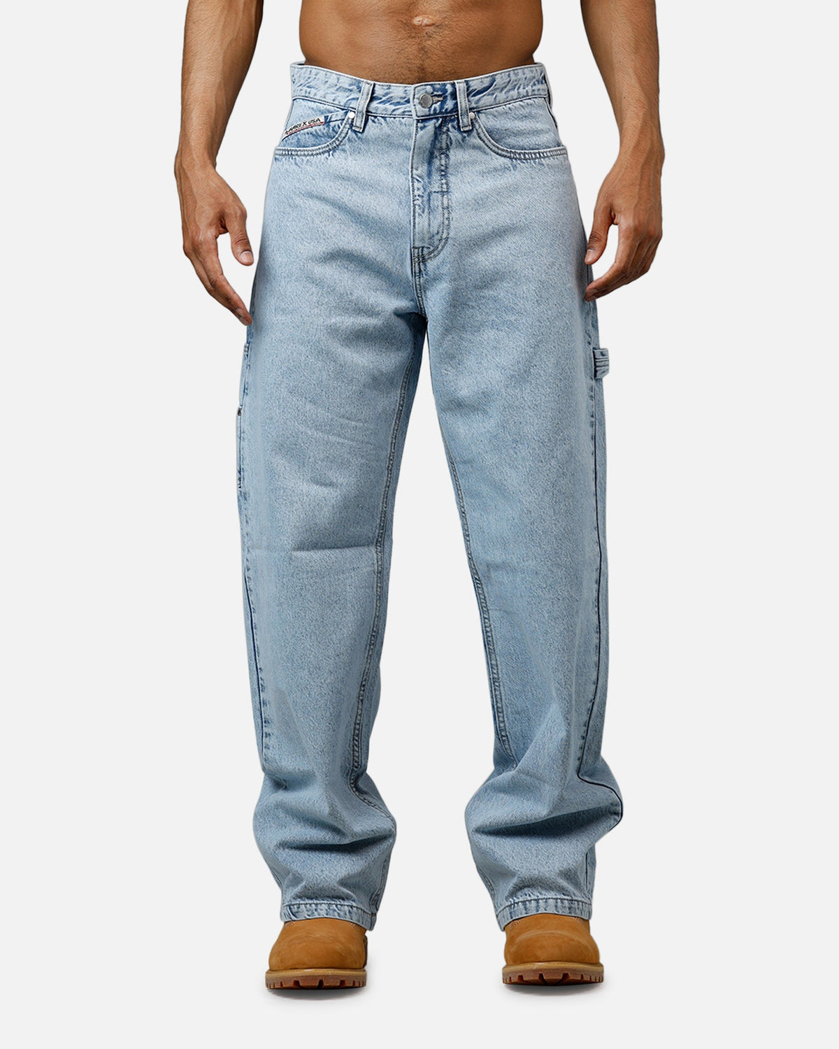 Avirex Carpenter Jeans Medium Indigo