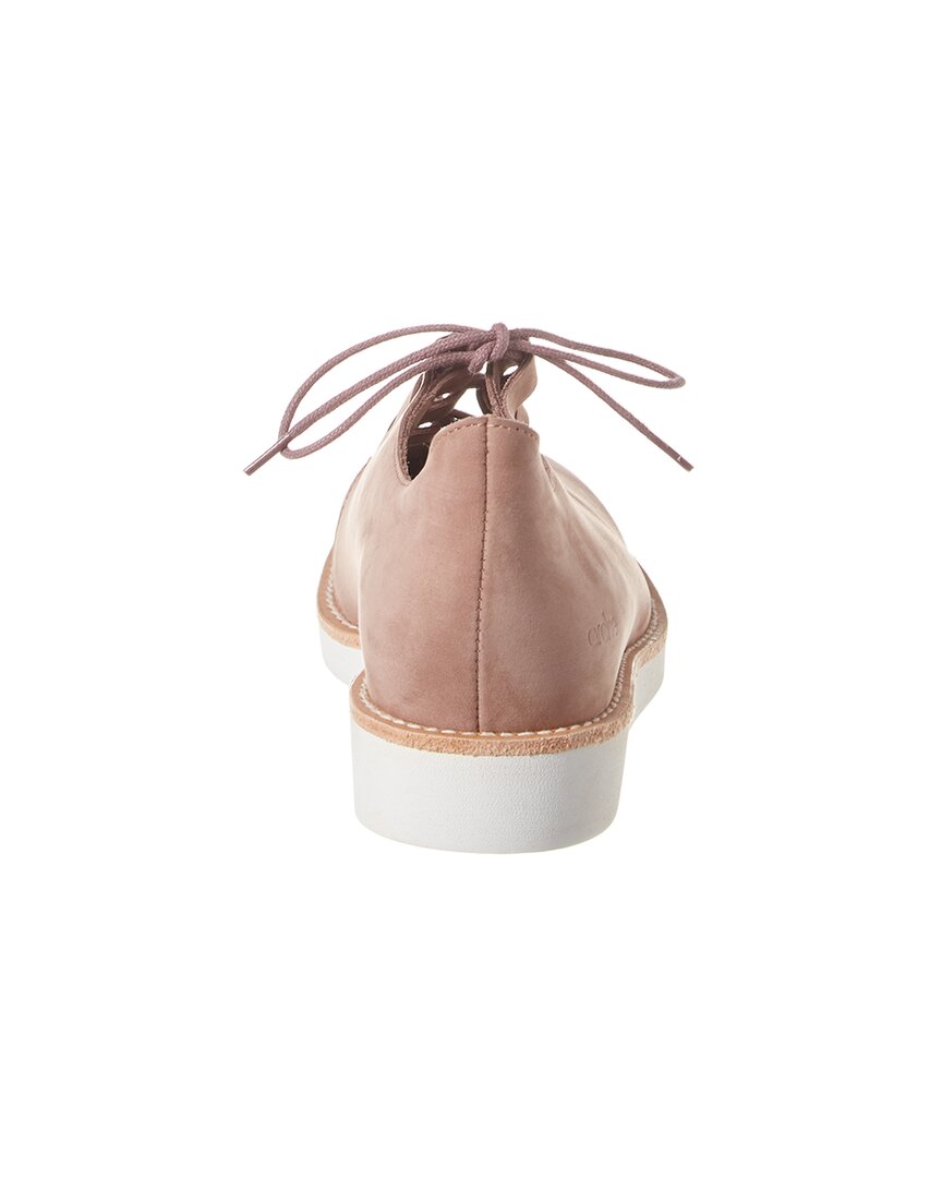 Arche Danako Leather Wedge Sneaker