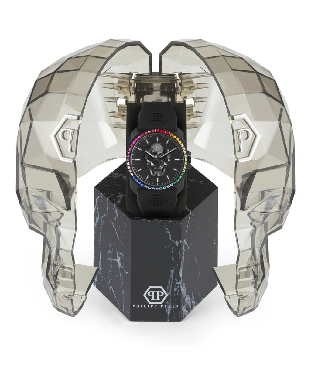 The $kull King Crystal Watch