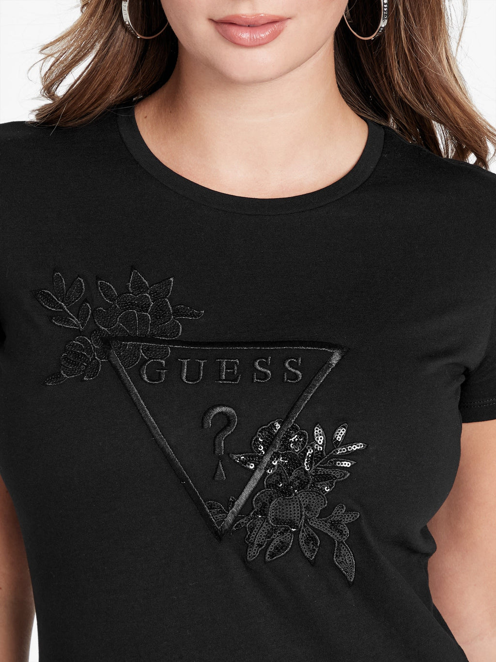 Eco Magge Embroidered Logo Tee
