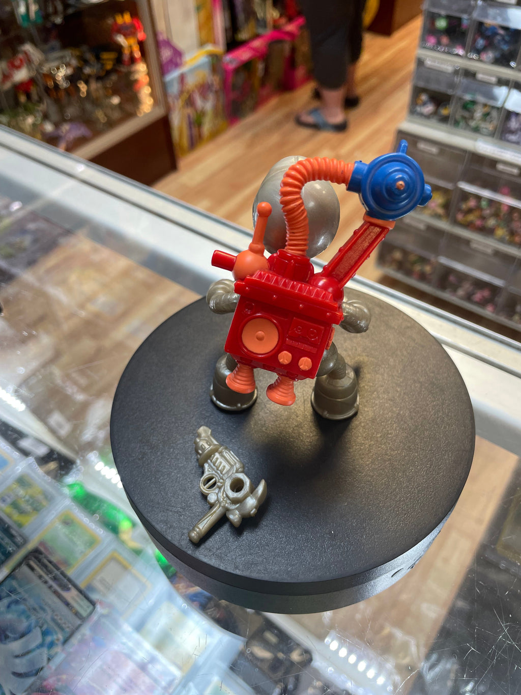 A.F.C. Blinky (Vintage Bucky O'Hare, Playmates) COMPLETE